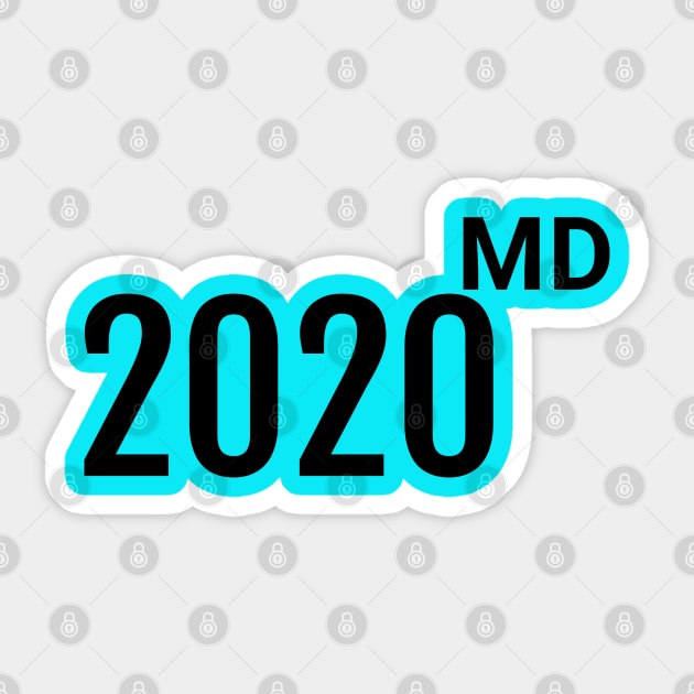 2020 MD Sticker by DeraTobi